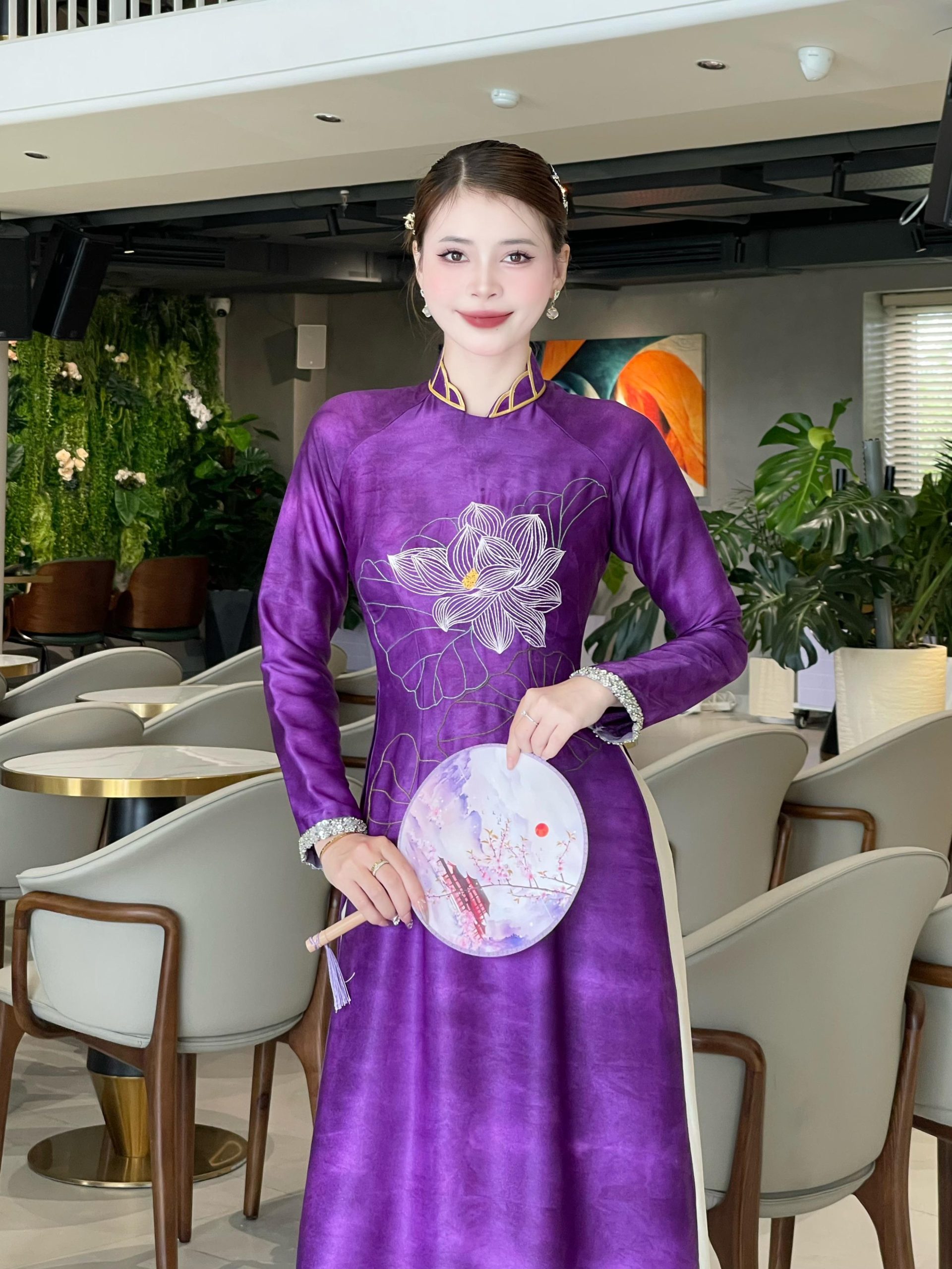 Chất liệu lụa tơ tằm thượng hạng